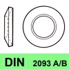 DIN 2093 - A - B