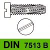 DIN 7513 - B
