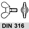 DIN 316